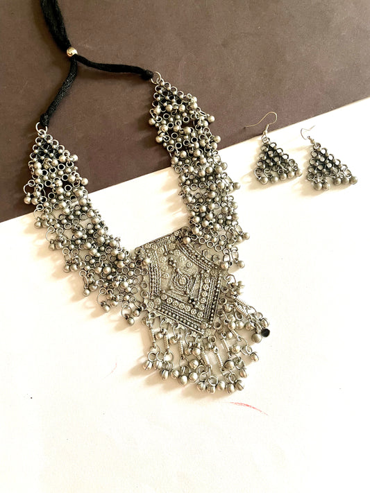 Silver choker jewellerylovers