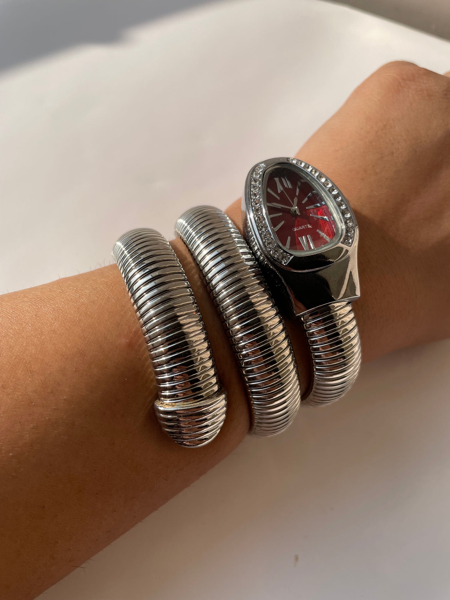 Snake Watch – Viral Design, 150+ Sold Out! | Anti-Tarnish by Jewellery Lovers jewellerylovers