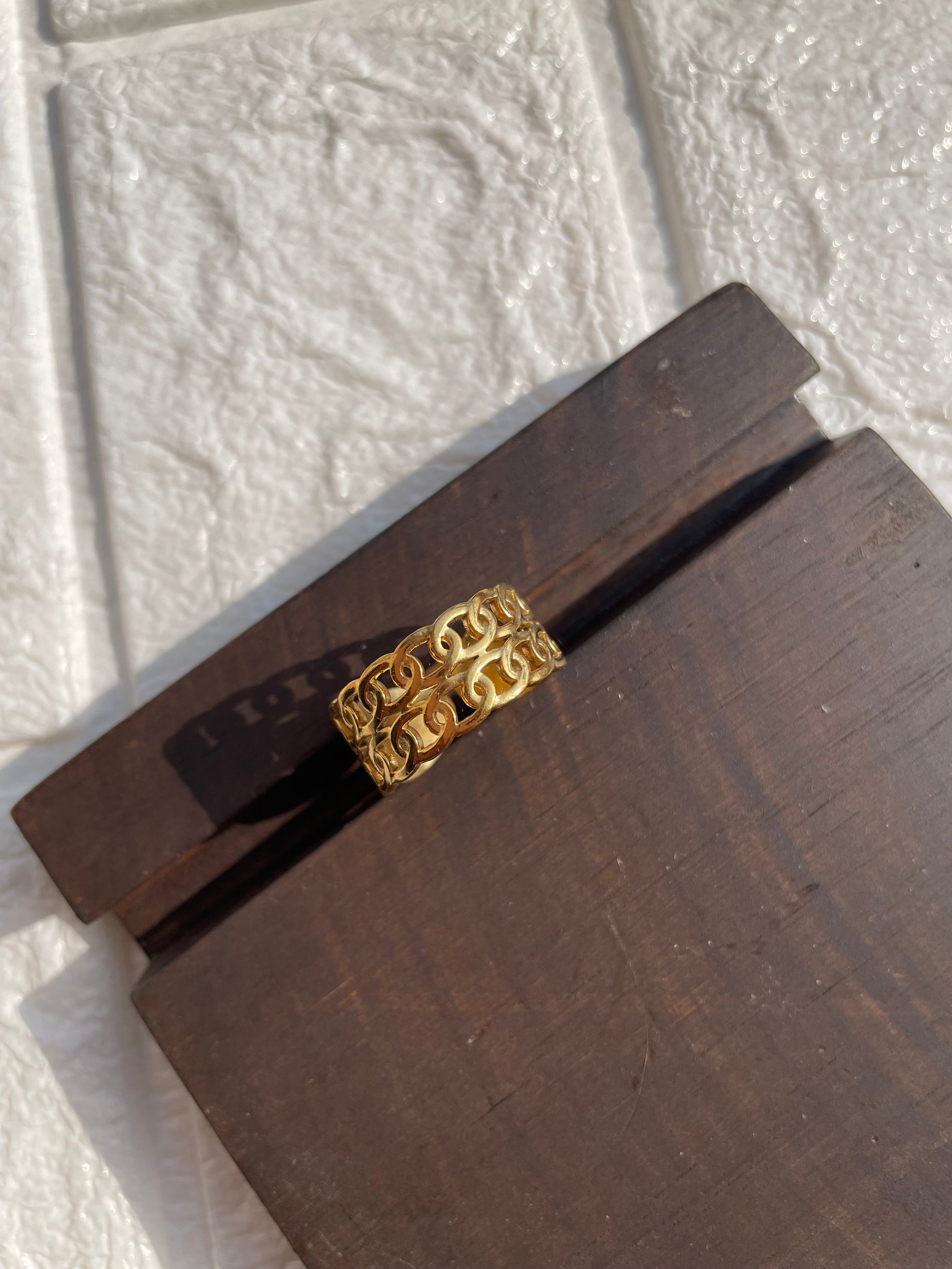 Shop dual ring at Jewellery Lovers. Anti-tarnish, trendy & perfect for daily or festive wear. Free shipping available. jewellerylovers