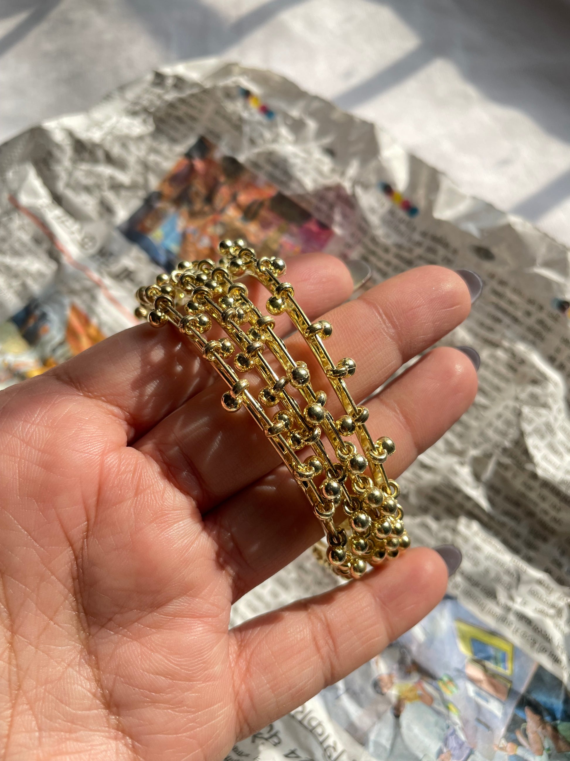 Kashmiri no noise mini ghungru bangles set of 4 bangles jewellerylovers