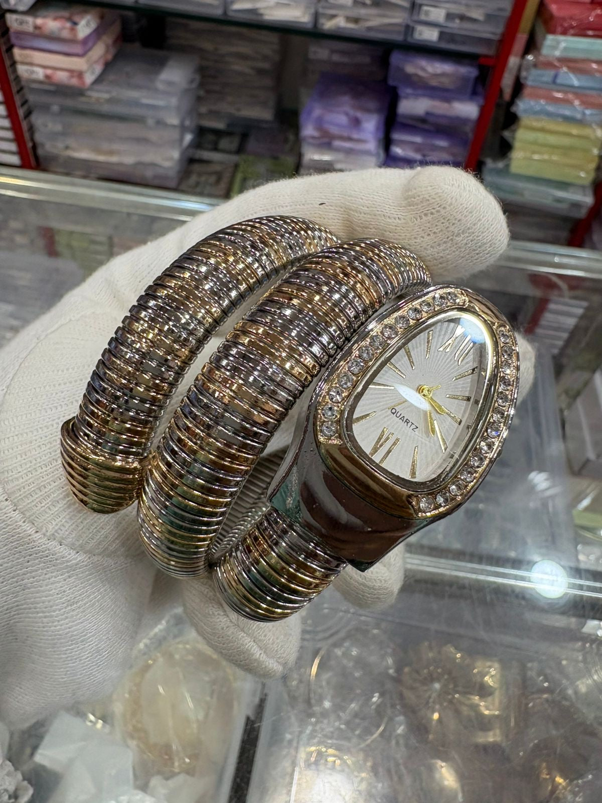 Snake Watch – Viral Design, 150+ Sold Out! | Anti-Tarnish by Jewellery Lovers jewellerylovers