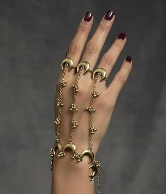 Hathphool (pair) jewellerylovers