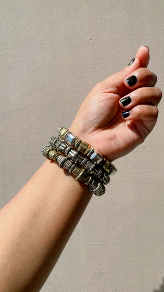 Stackable bracelets