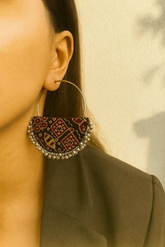 Handmade chaandbaali jewellerylovers