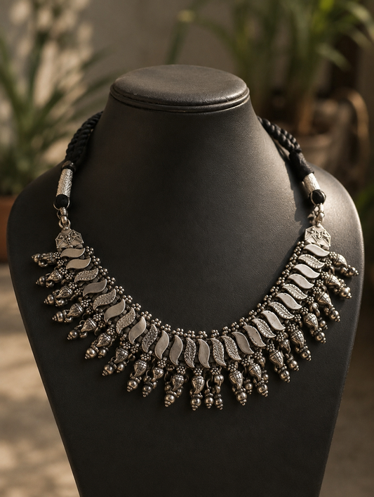 Silver high quality choker necklace jewellerylovers