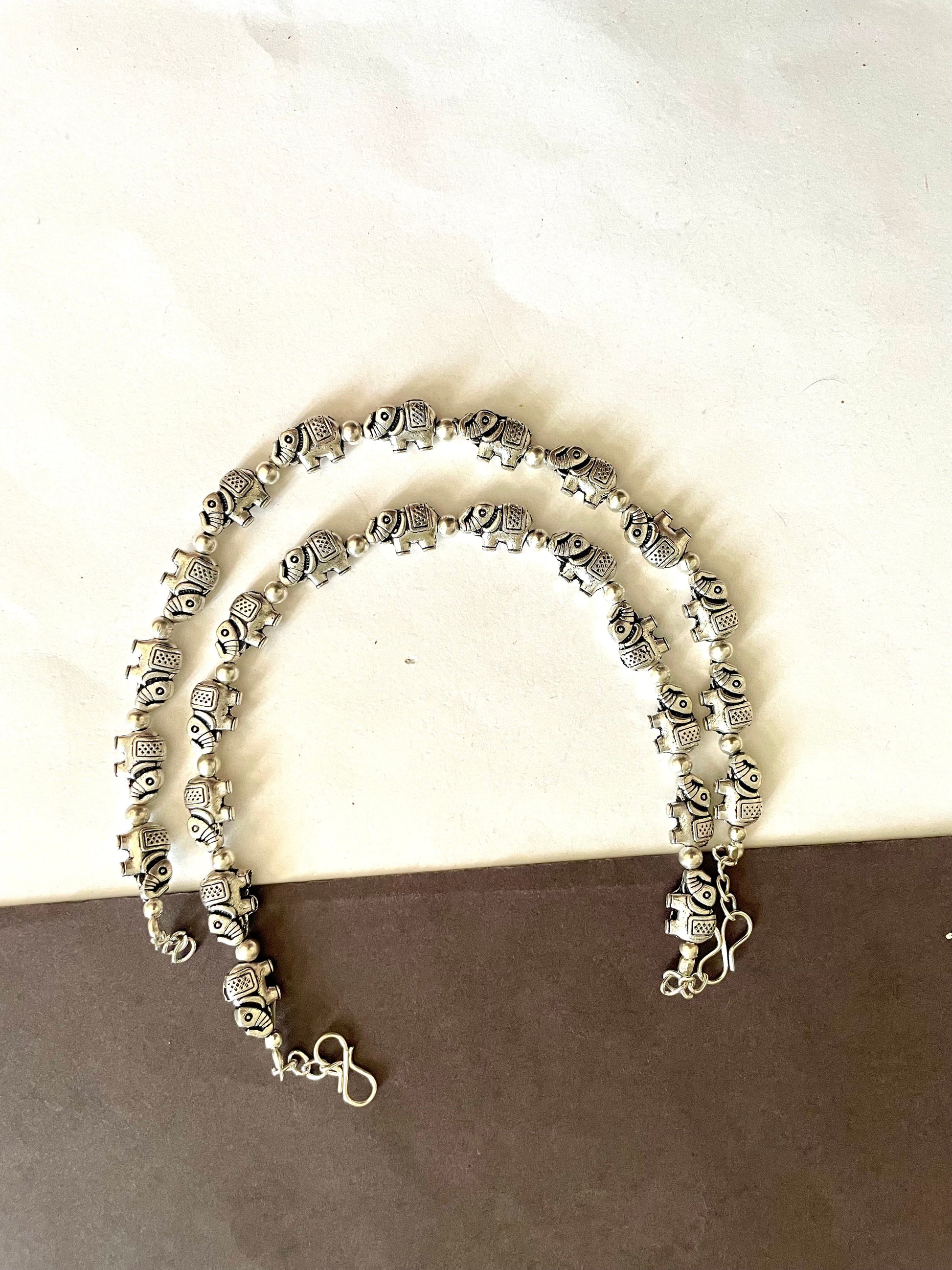 Shop elephant anklets at Jewellery Lovers. Anti-tarnish, trendy & perfect for daily or festive wear. Free shipping available. jewellerylovers