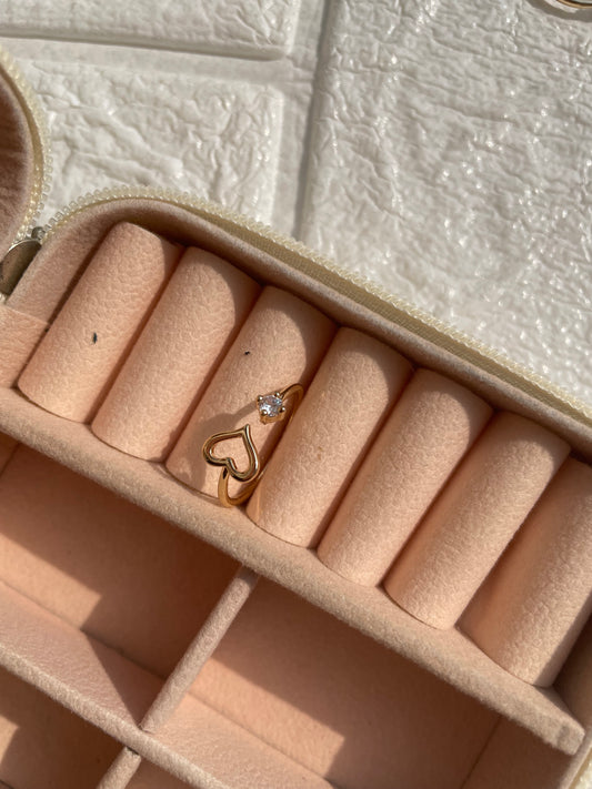 Little heart ring