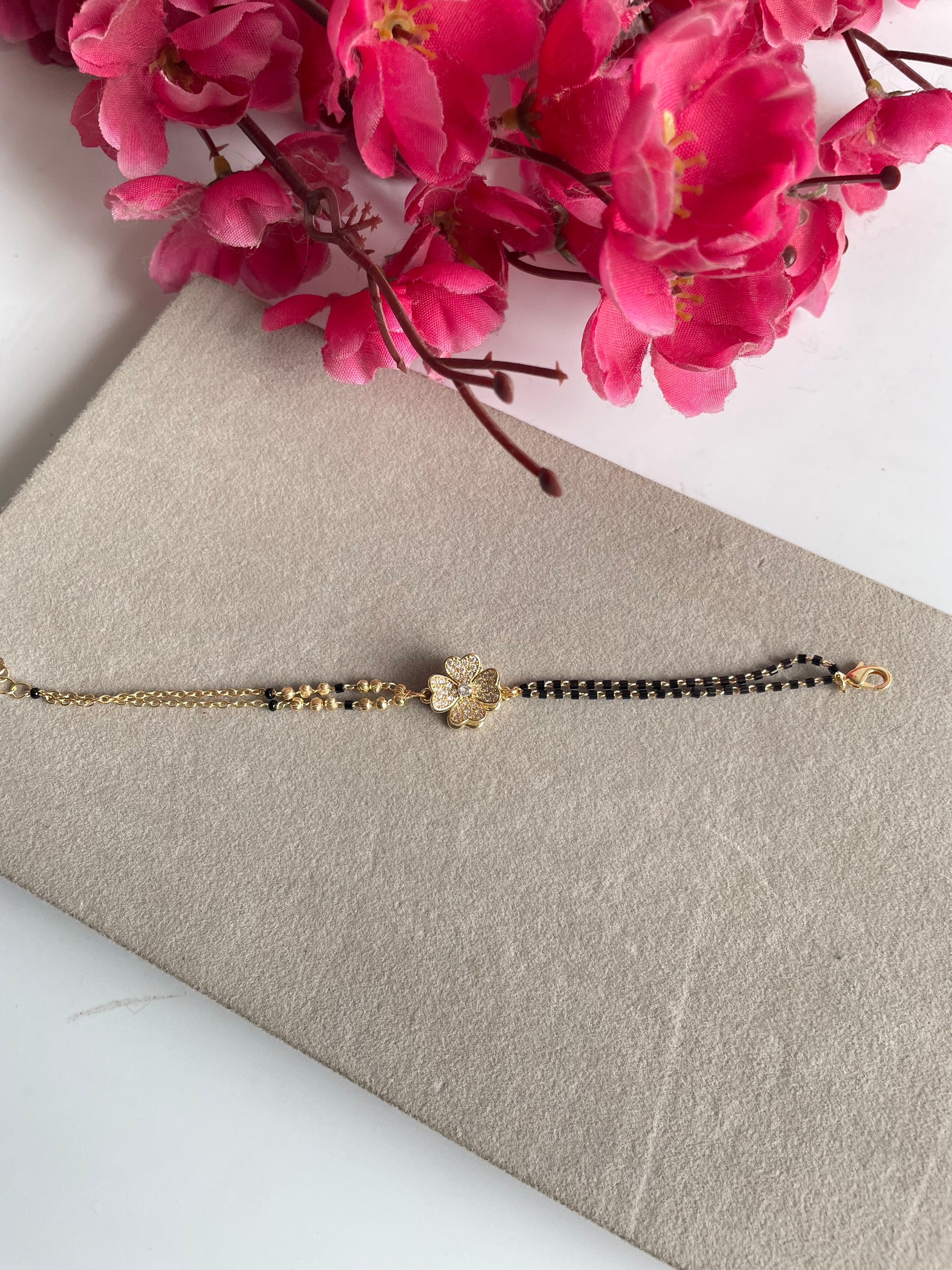 Hand Mangalsutra Bracelet 03 jewellerylovers