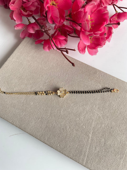 Hand Mangalsutra Bracelet 03 jewellerylovers