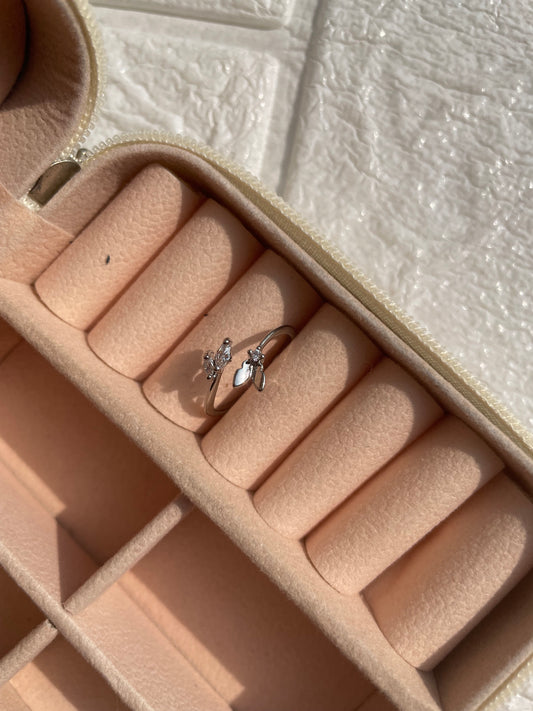 Little butterfly ring
