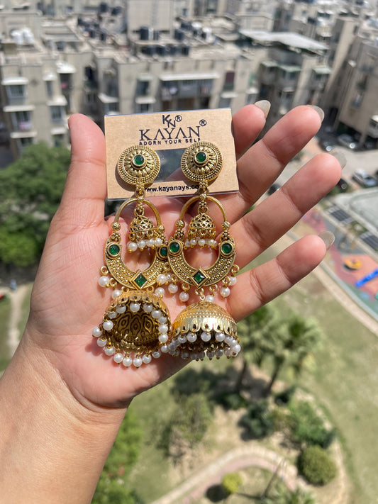 Kashmiri jhumka jewellerylovers