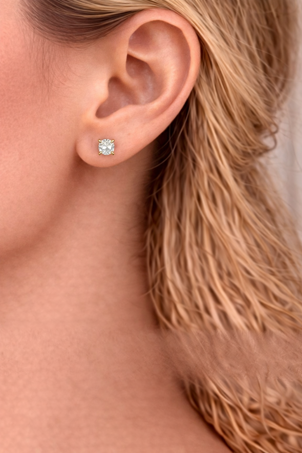 Crystal studs jewellerylovers