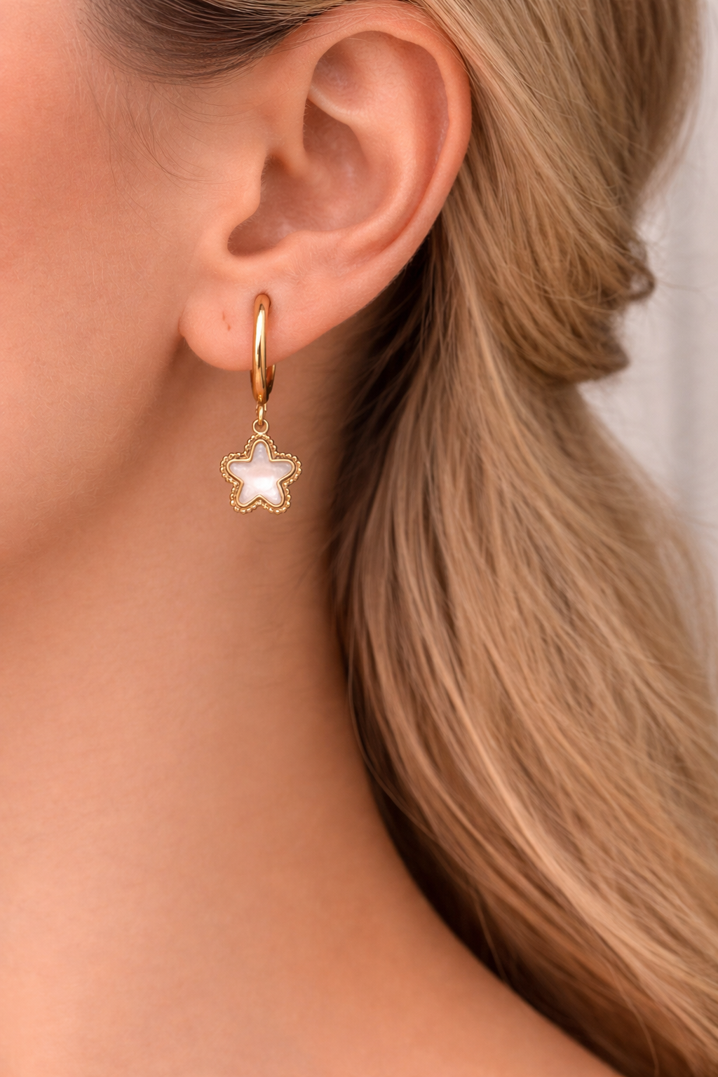 Star earrings jewellerylovers