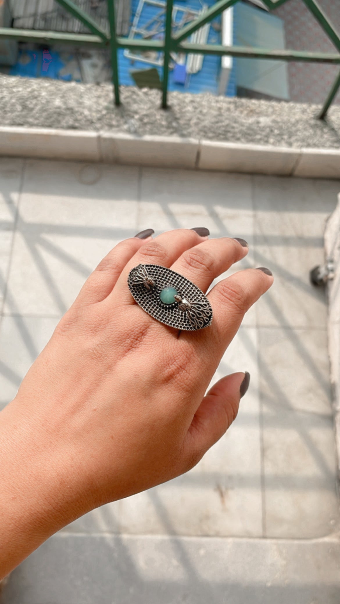 Shop peacock ring at Jewellery Lovers. Anti-tarnish, trendy & perfect for daily or festive wear. Free shipping available. jewellerylovers