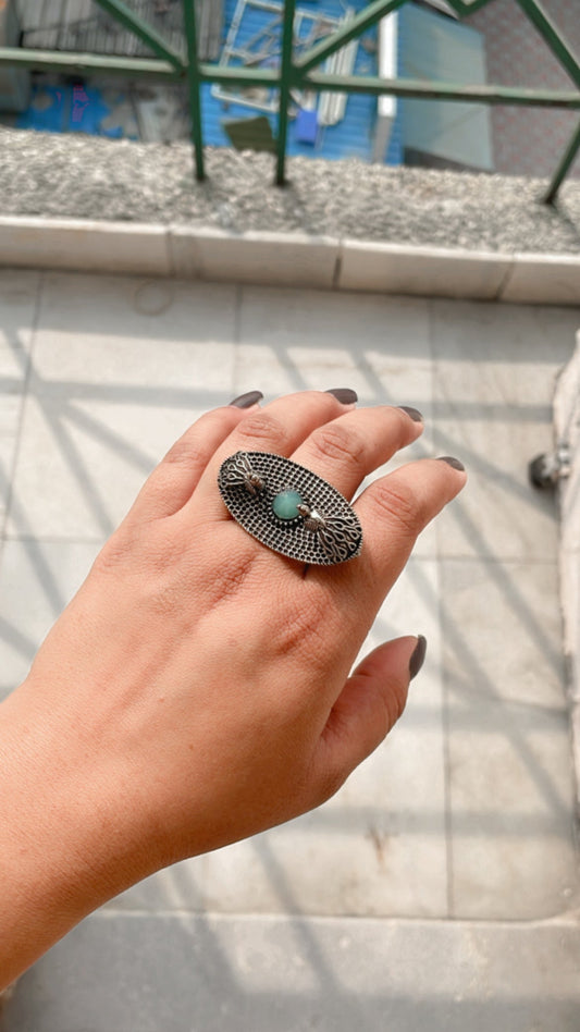 Shop peacock ring at Jewellery Lovers. Anti-tarnish, trendy & perfect for daily or festive wear. Free shipping available. jewellerylovers