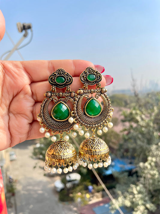 Kashmiri jhumkas