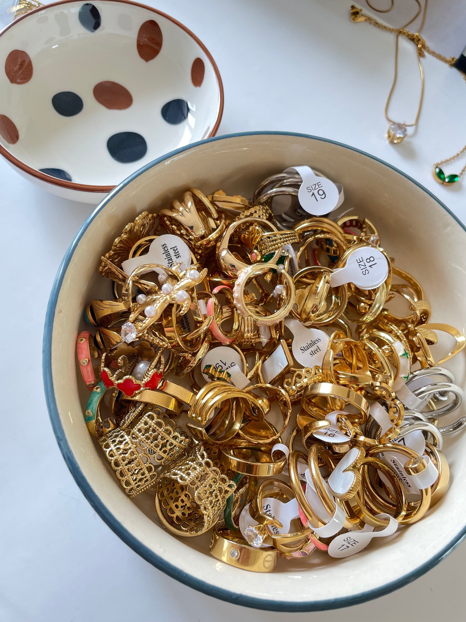 Rings Lucky Scoop jewellerylovers