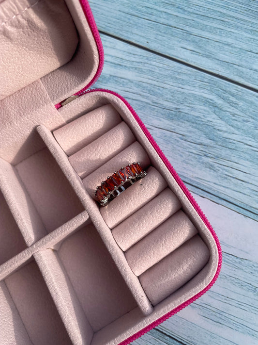 Shop crystal ring at Jewellery Lovers. Anti-tarnish, trendy & perfect for daily or festive wear. Free shipping available. jewellerylovers