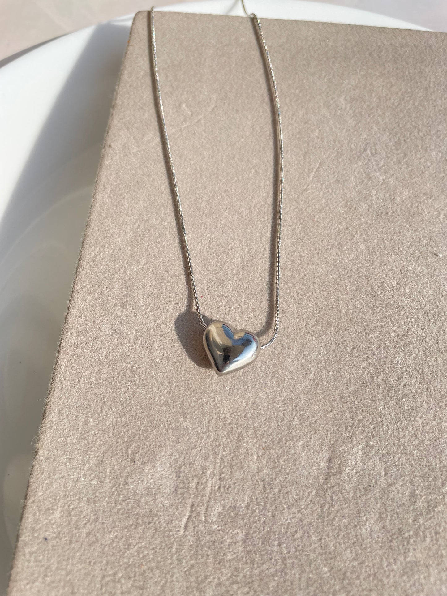 Heart necklace