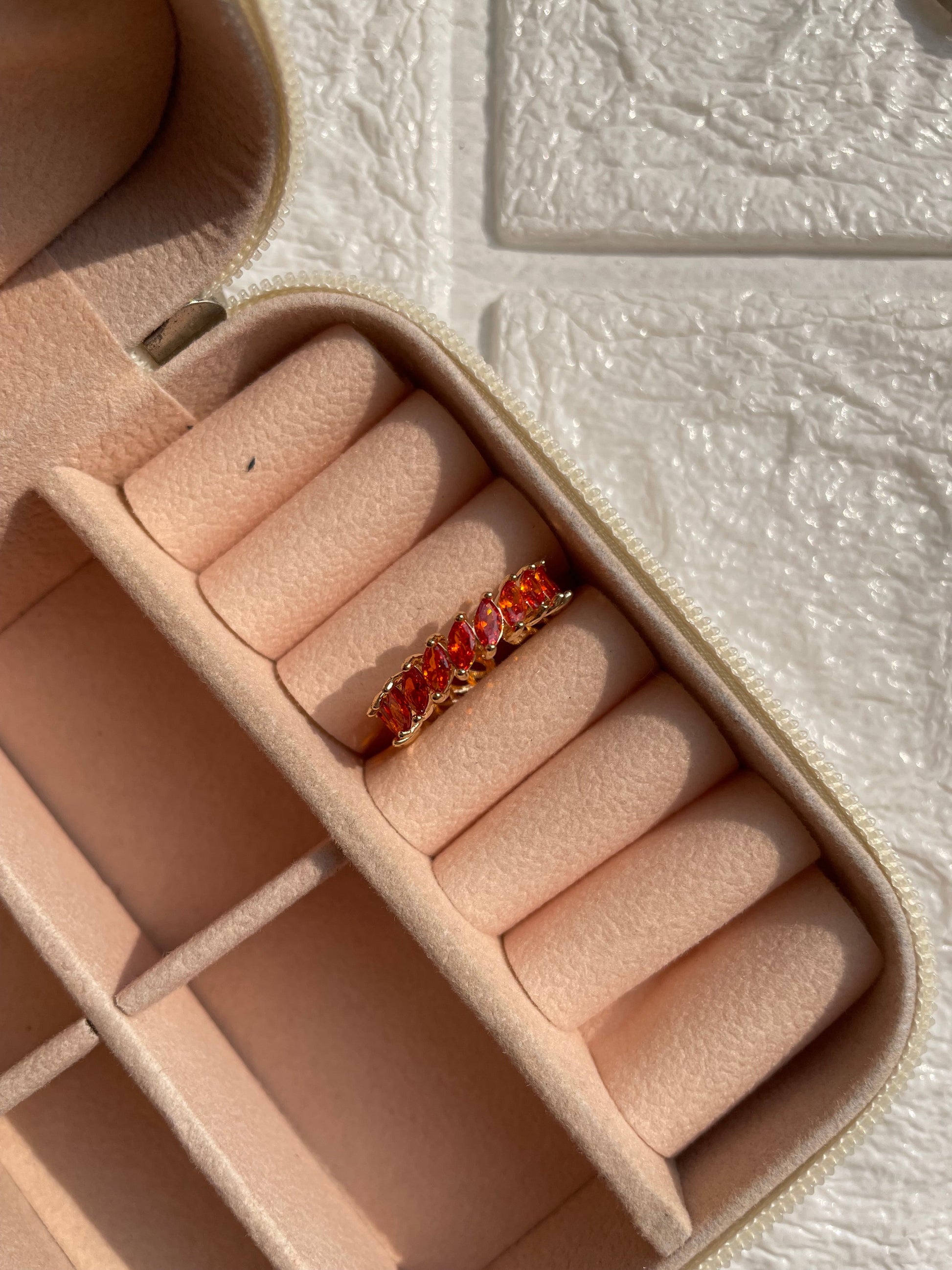 Shop crystal ring at Jewellery Lovers. Anti-tarnish, trendy & perfect for daily or festive wear. Free shipping available. jewellerylovers