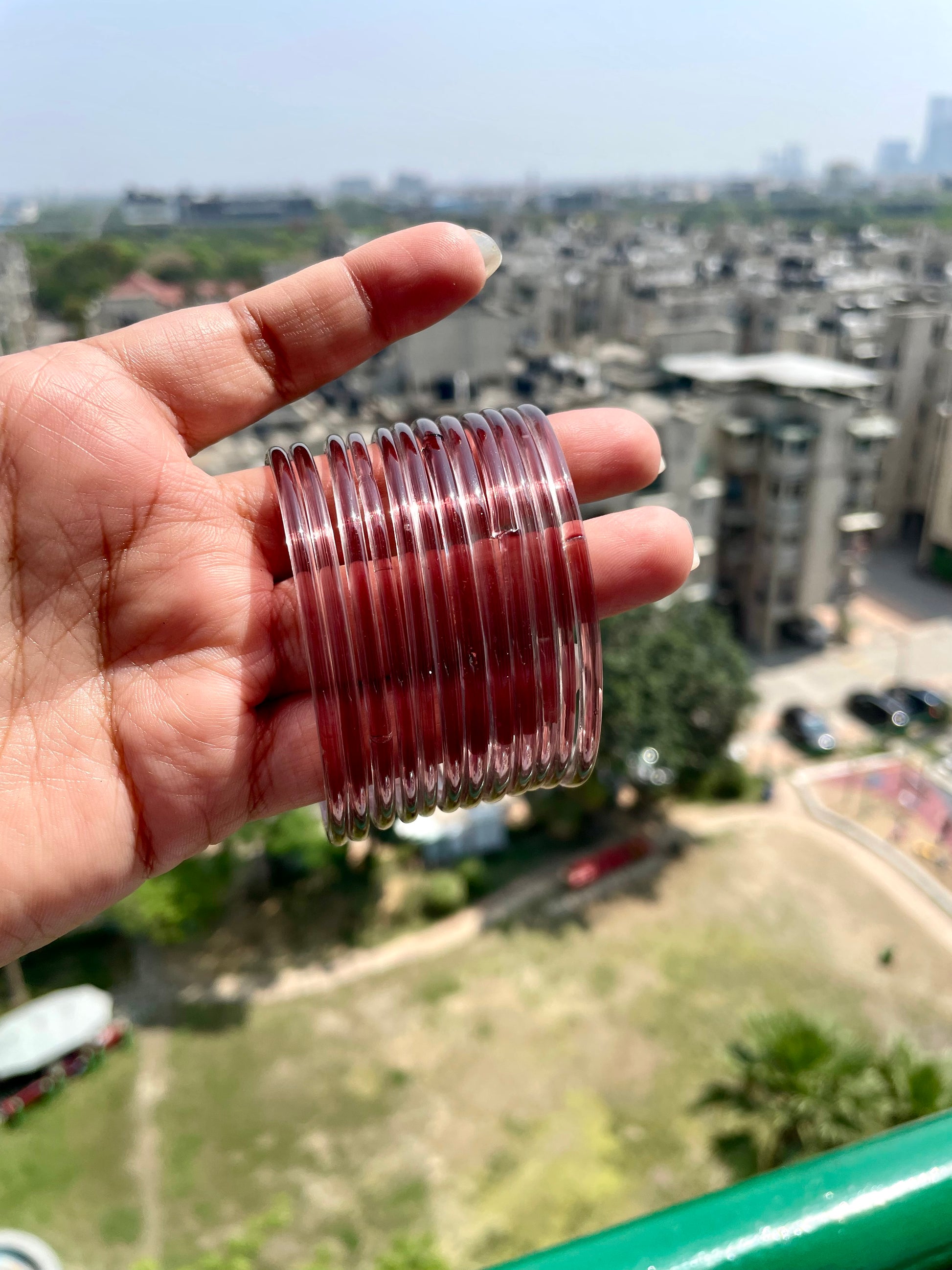 Plain Glass bangles (dozen) jewellerylovers