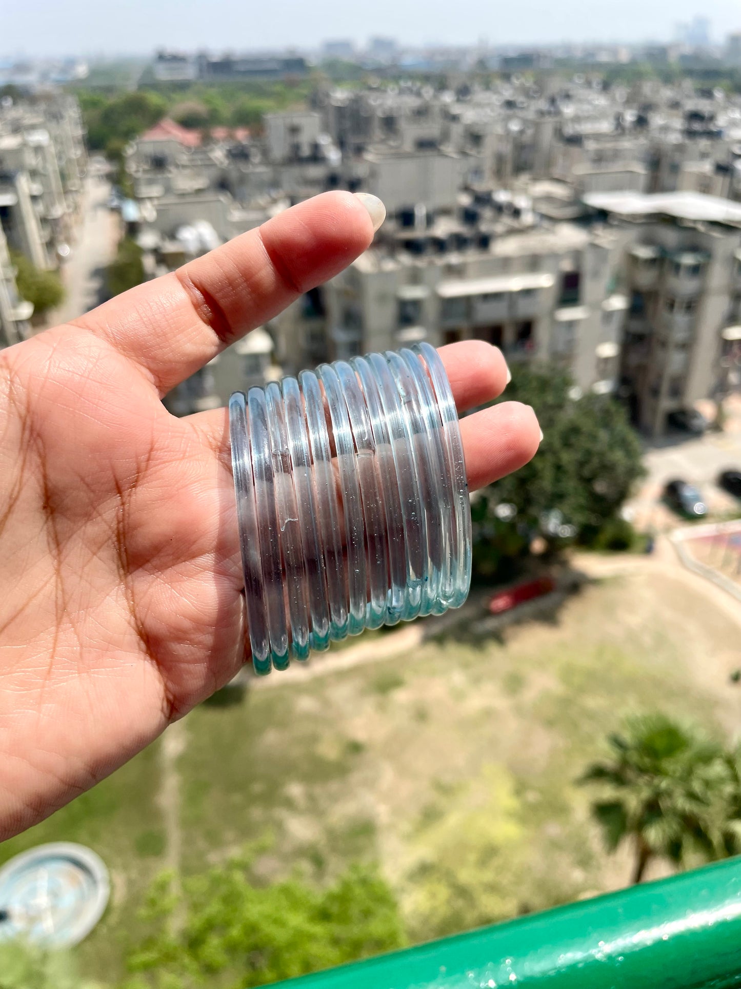 Plain Glass Bangles (dozen) jewellerylovers