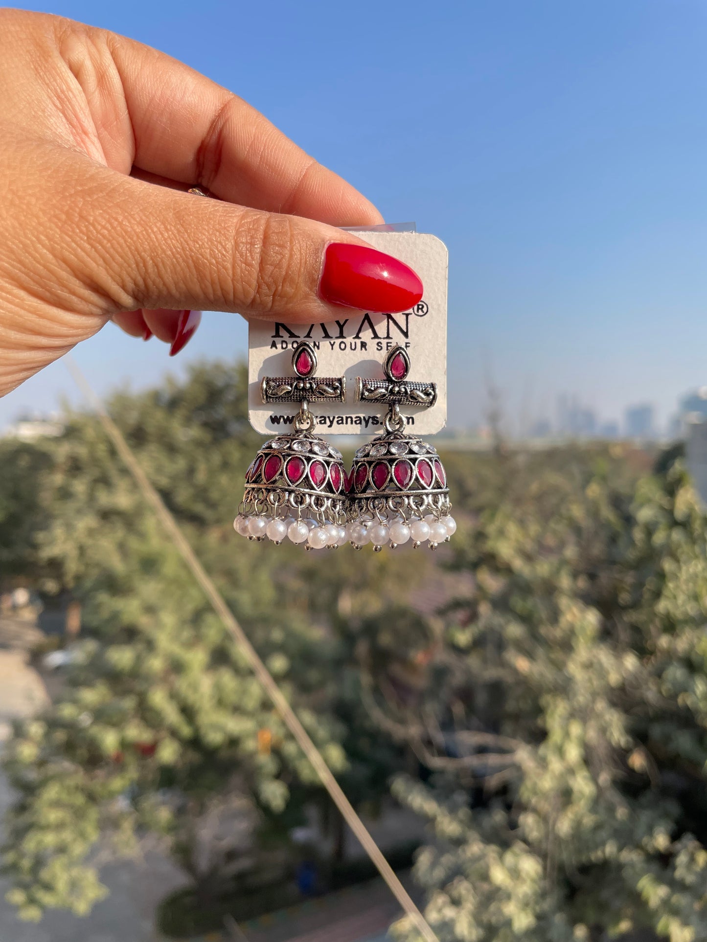 Mini jhumka jewellerylovers