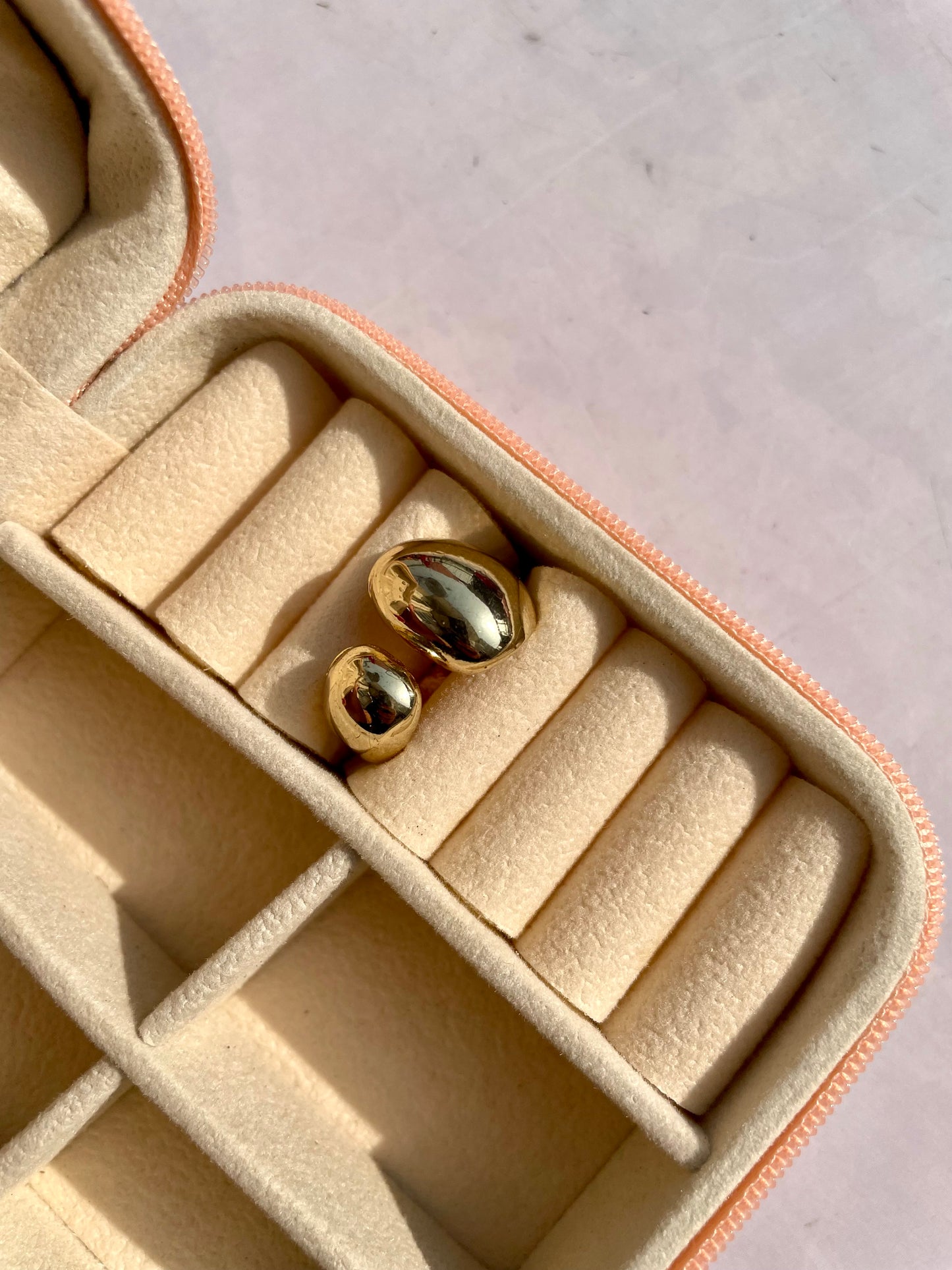 Premium Anti tarnished adjustable ring