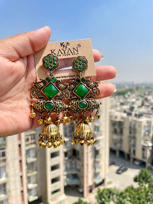 Kashmiri jhumka jewellerylovers