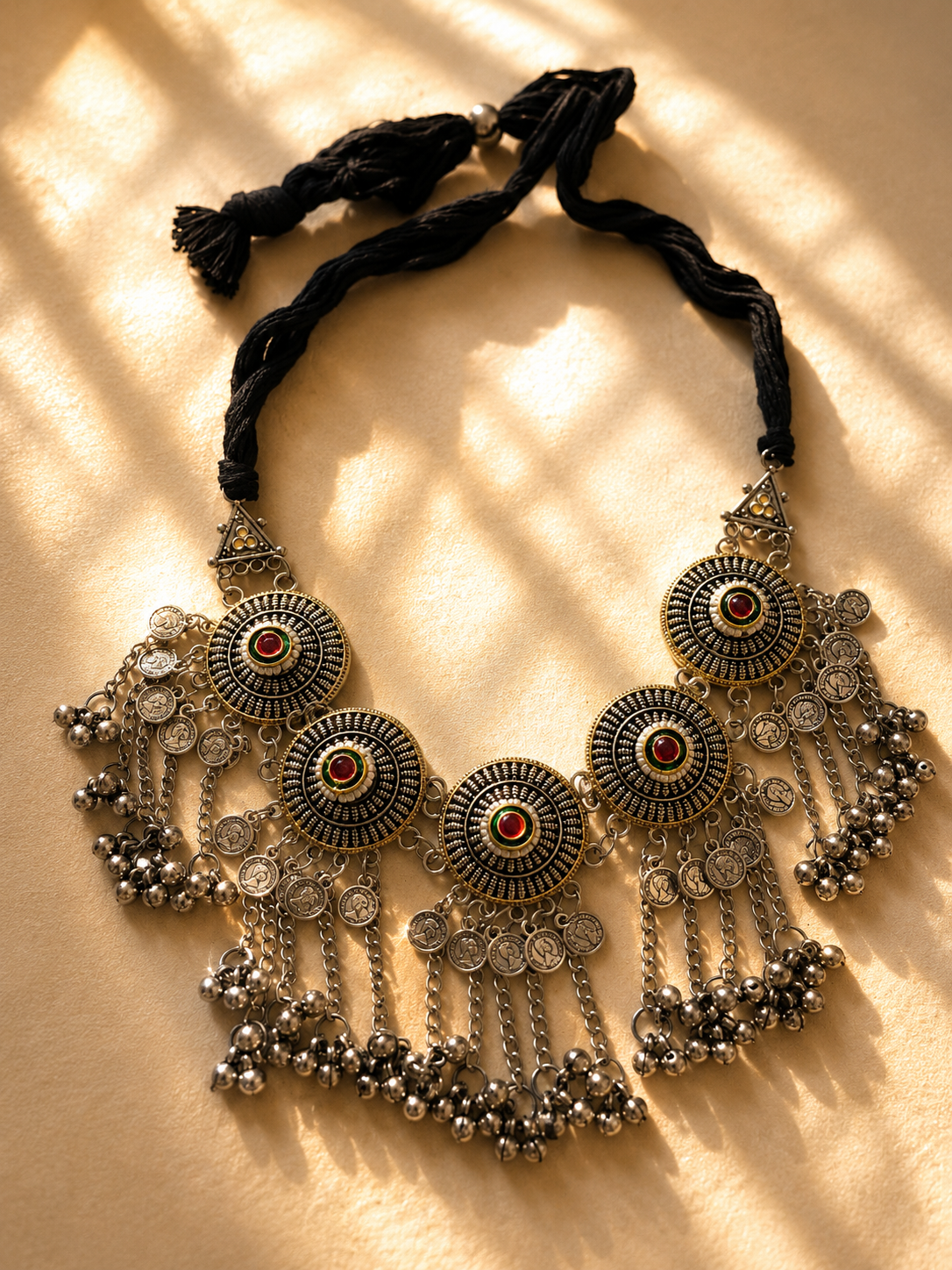 High quality coin silver necklace jewellerylovers