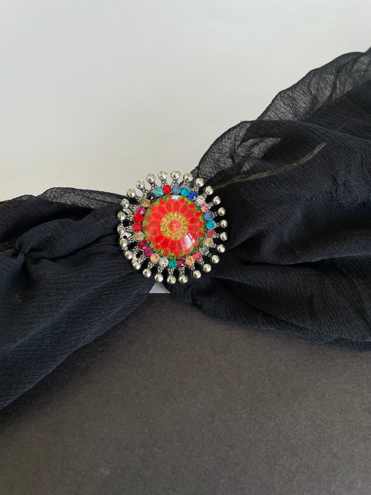 Multicolour ring