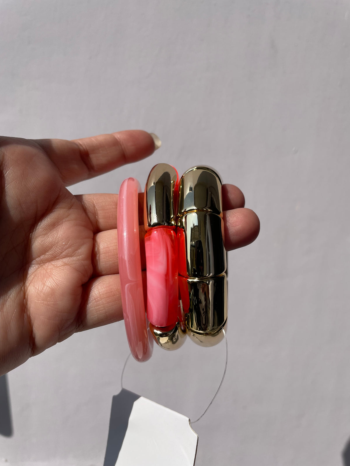 Korean Stackable Bangles  (Fits to standard Size 2.6 and 2.8) jewellerylovers