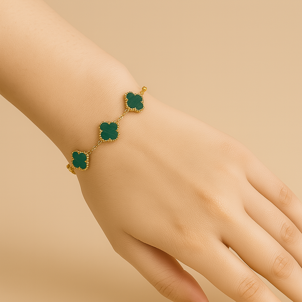 Shop van cleave bracelet - 10 colors - elegant daily wear jewelry at Jewellery Lovers. Anti-tarnish, trendy & perfect for daily or festive wear. Free shipping a jewellerylovers