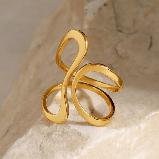Shop golden band statement piece at Jewellery Lovers. Anti-tarnish, trendy & perfect for daily or festive wear. Free shipping available. jewellerylovers