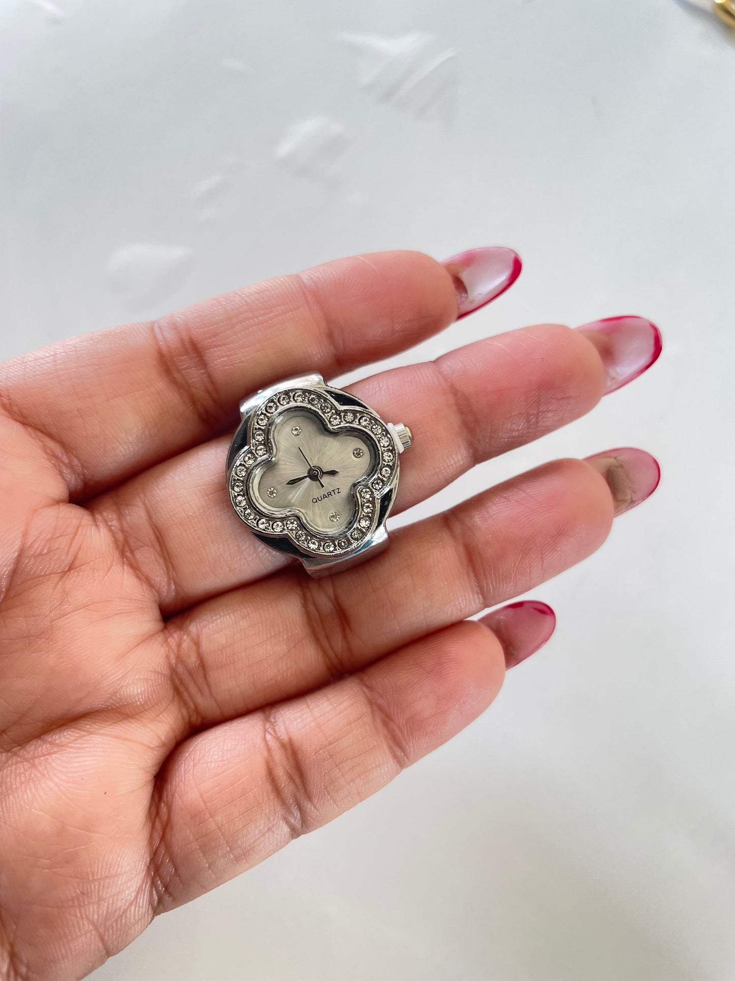 Vintage ring watch jewellerylovers