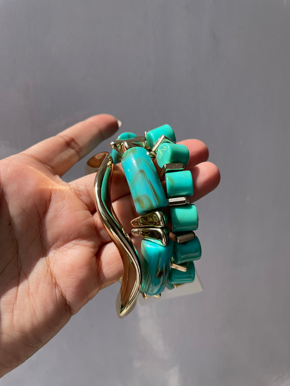 Korean Stackable Bangles  (Fits to standard Size 2.6 and 2.8) jewellerylovers