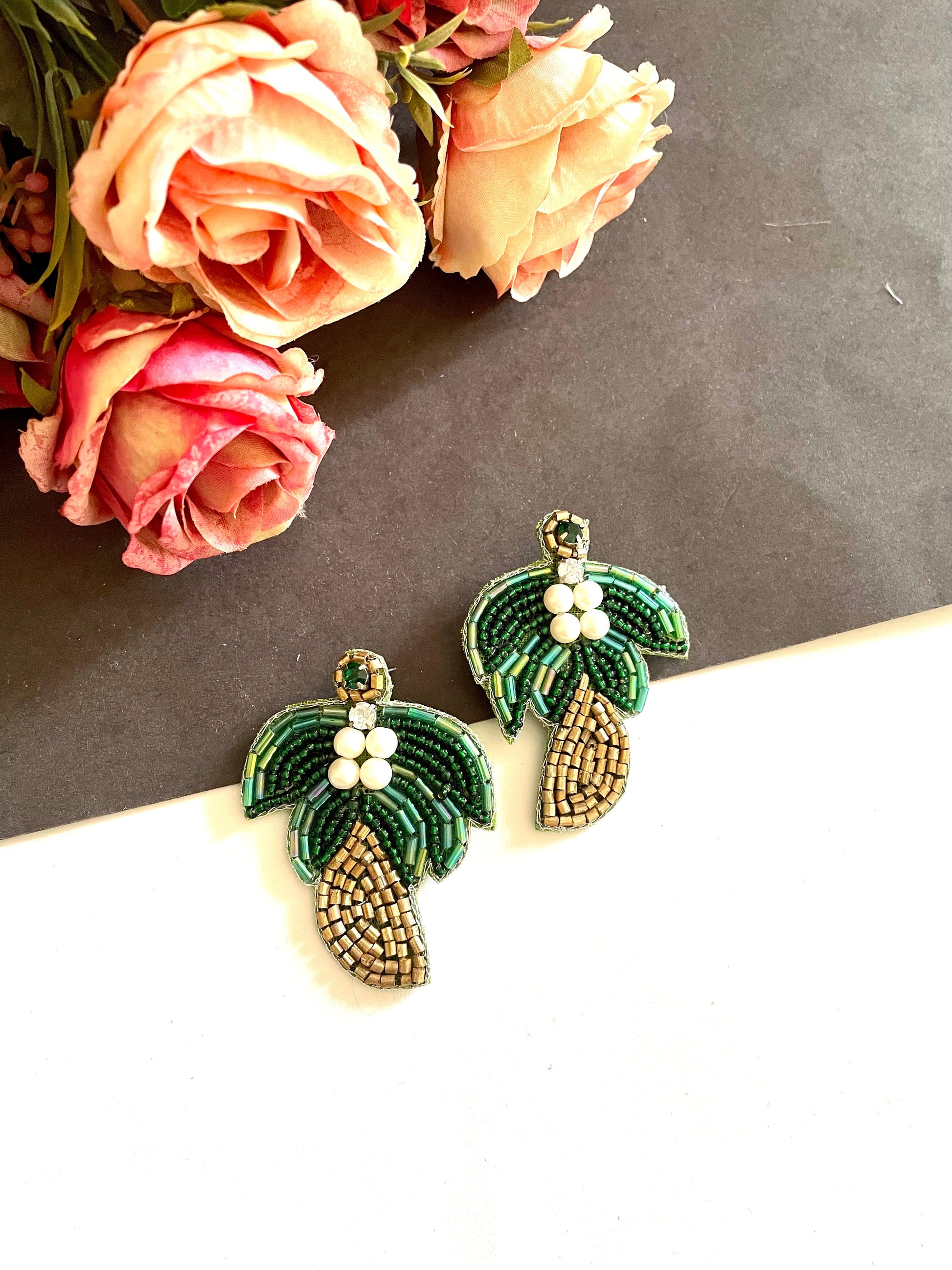 Shop beaded earrings at Jewellery Lovers. Anti-tarnish, trendy & perfect for daily or festive wear. Free shipping available. jewellerylovers