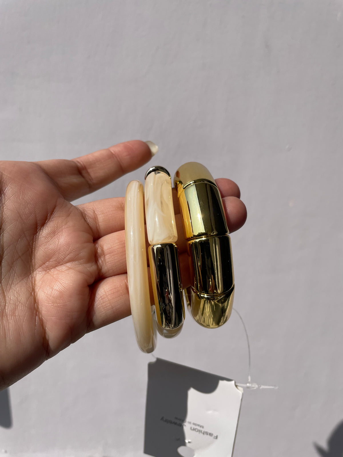 Korean Stackable Bangles  (Fits to standard Size 2.6 and 2.8) jewellerylovers