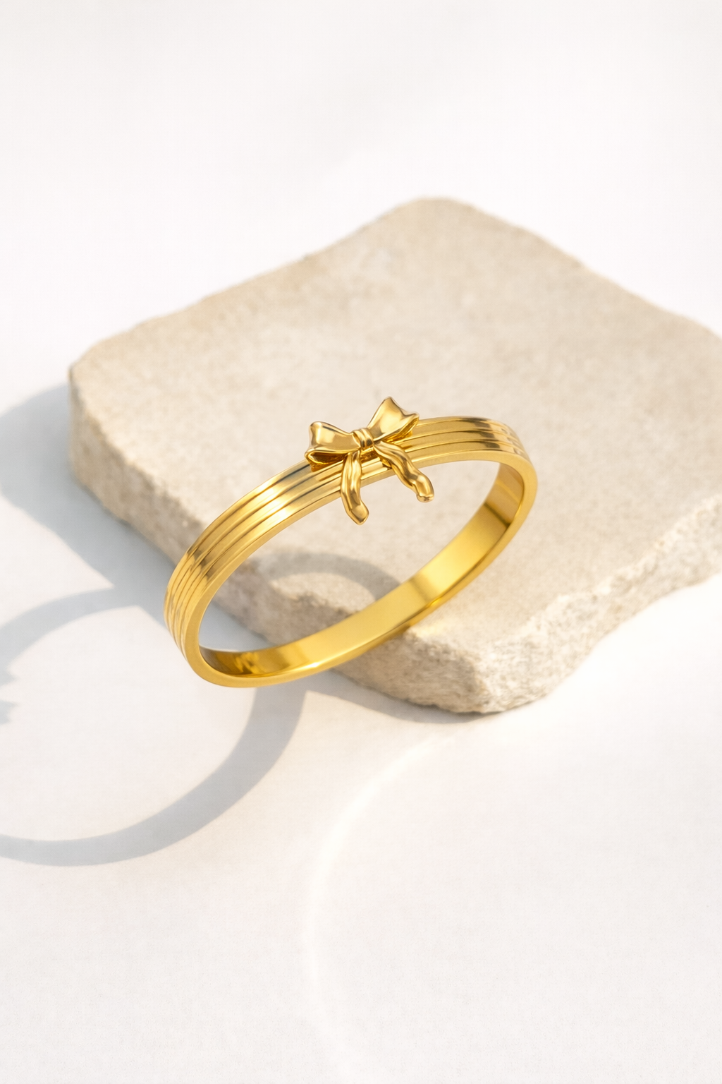 Bow bangle jewellerylovers
