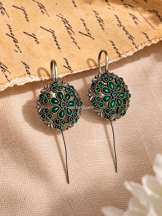 Buggati Flower Earpins jewellerylovers