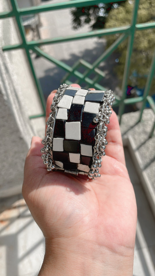 Adjustable stone crafted bangles