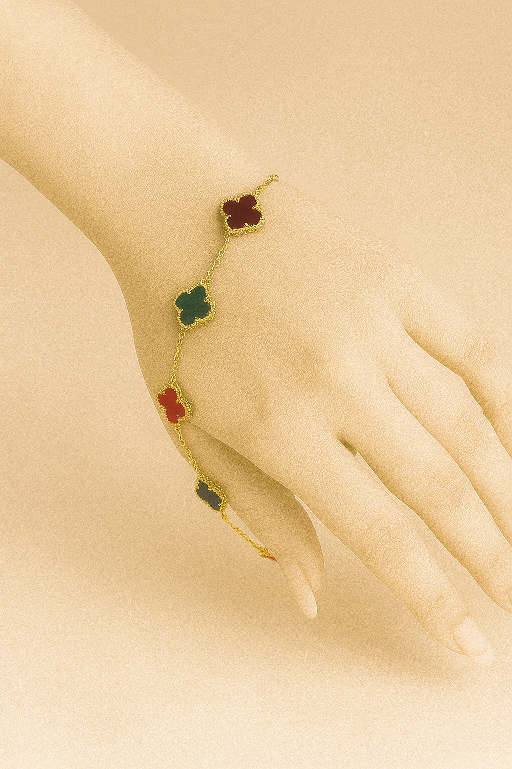 Elegant anti-tarnish bracelet for daily wear