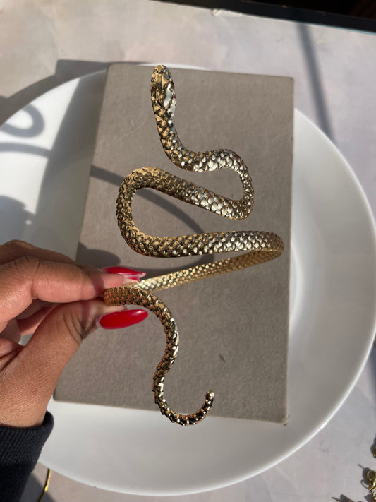 Snake Shoulder cuff