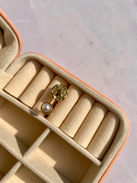 Premium Anti tarnished adjustable ring