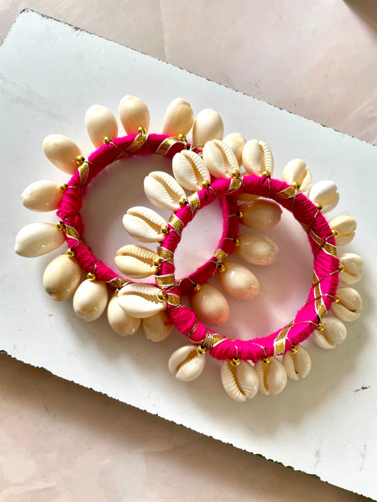 Shell bangles