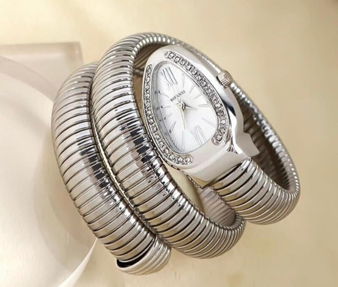 [Pre-Order] Snake Watch – Viral Design, 150+ Sold Out! | Anti-Tarnish by Jewellery Lovers jewellerylovers