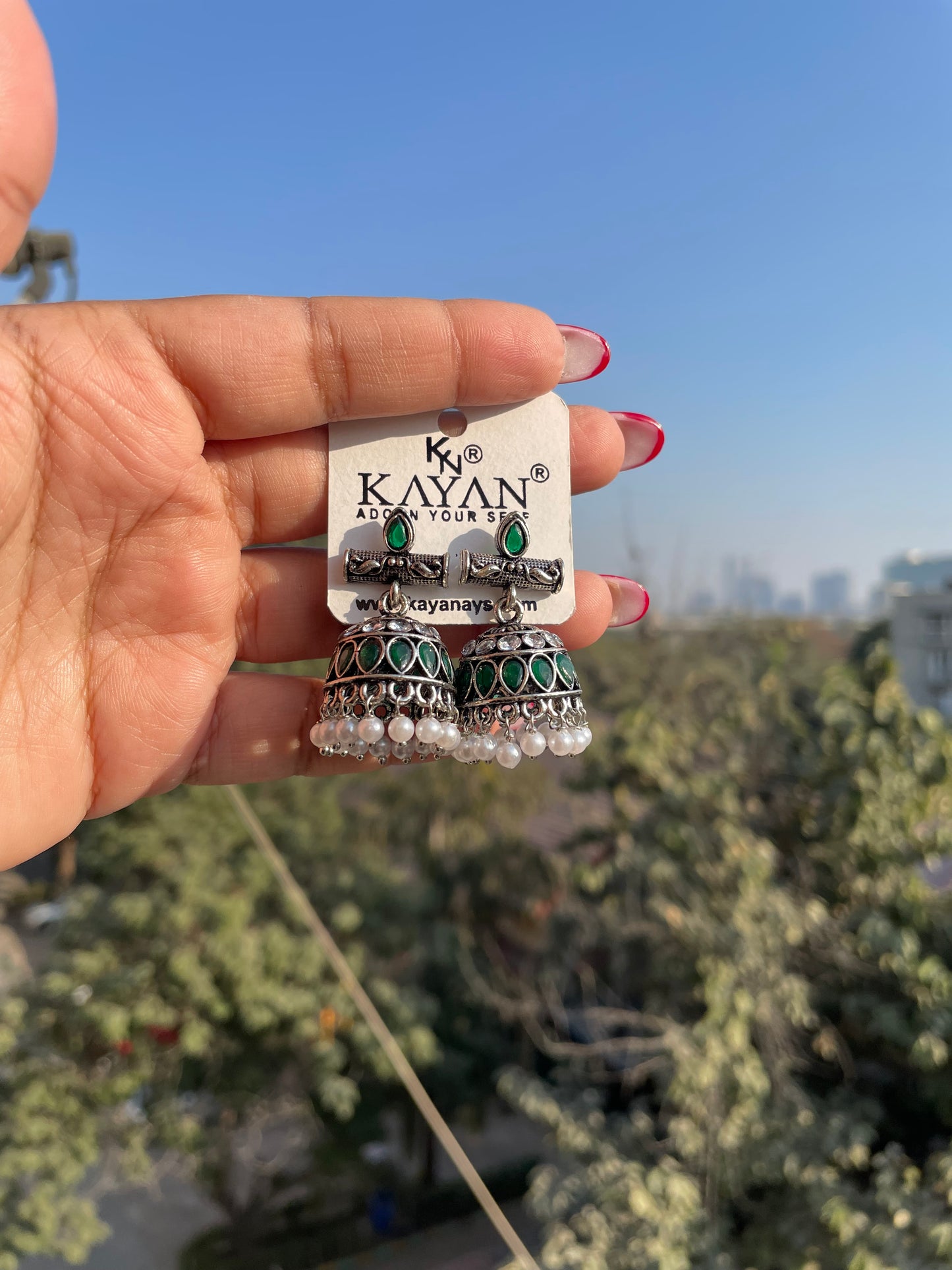 Mini jhumka jewellerylovers