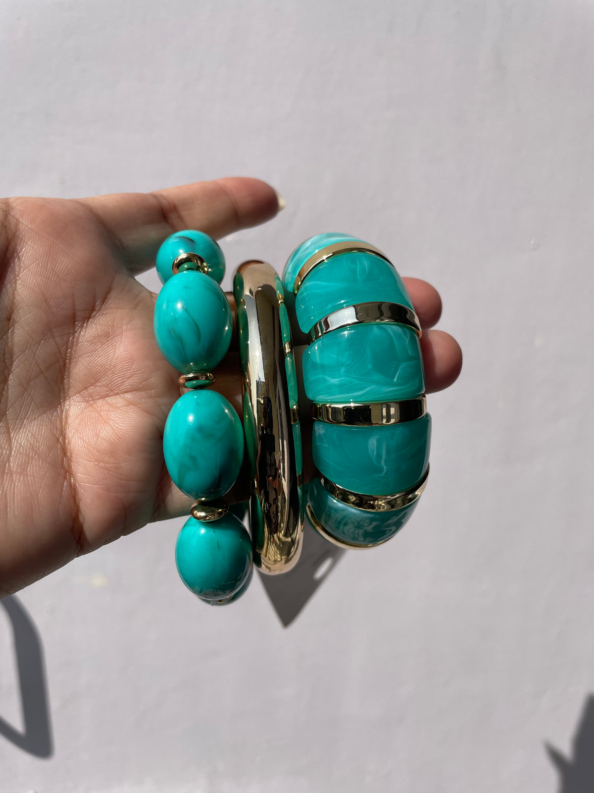 Korean Stackable Bangles  (Fits to standard Size 2.6 and 2.8) jewellerylovers