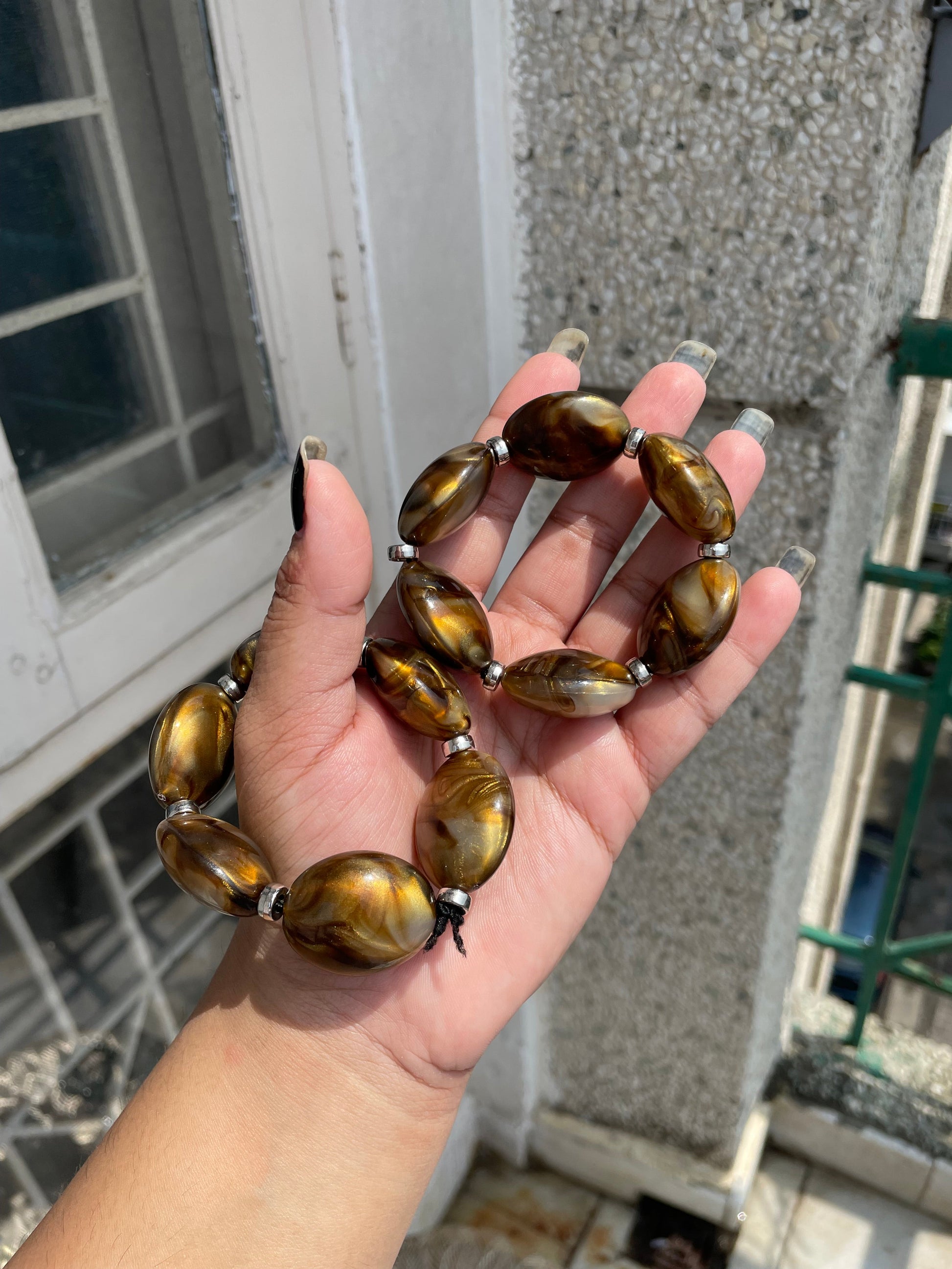 Shells beaded bracelet Pair jewellerylovers