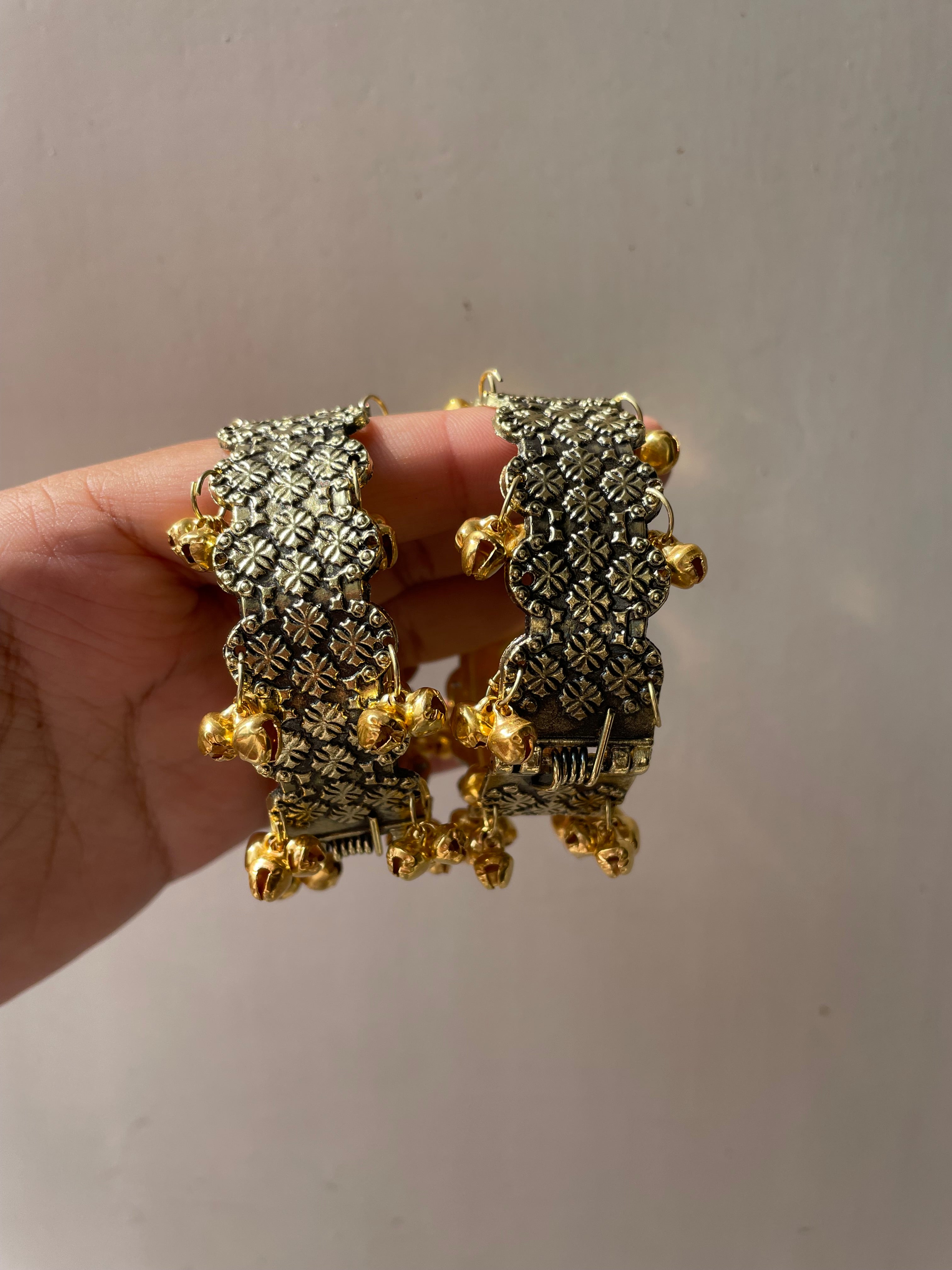 Openable kashmiri style ghungroo bangles – jewellerylovers